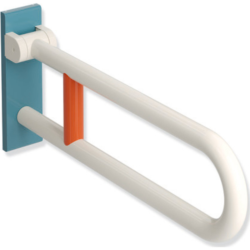Hewi Serie 801 Iconic armstøtte, 60 cm, hvid