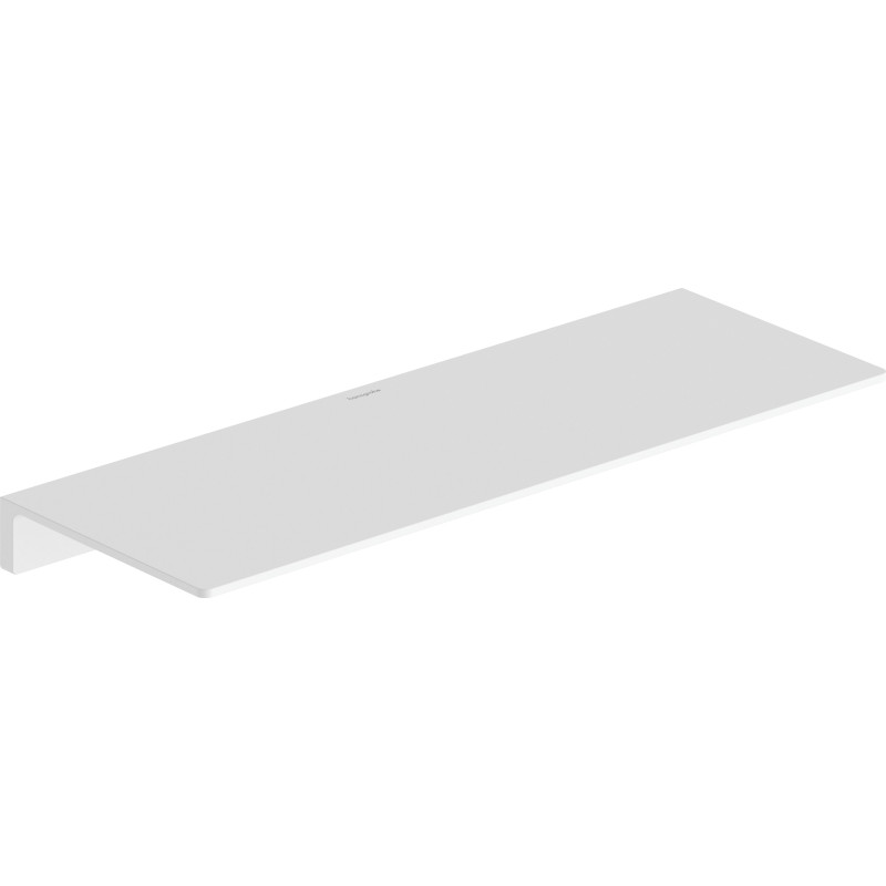 Hansgrohe AddStoris S hylde, 40x14 cm, mat hvid