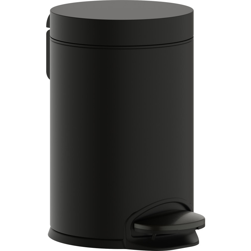 Hansgrohe AddStoris S papperskorg, 3 liter, svart