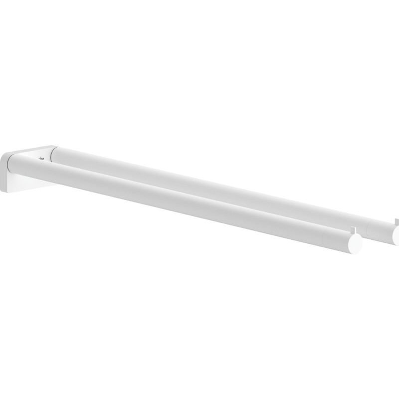 Hansgrohe AddStoris S håndklædeholder, 44,1 cm, mat hvid