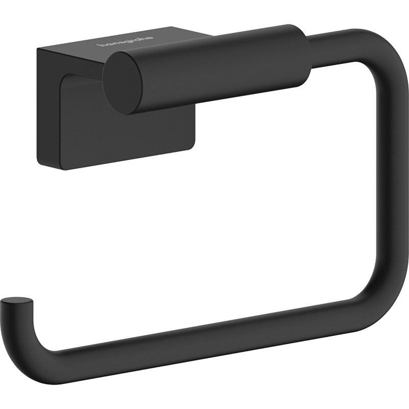 Hansgrohe AddStoris S toiletrulleholder, mat sort