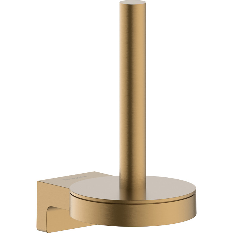 Hansgrohe AddStoris S reservepapirholder, børstet bronze