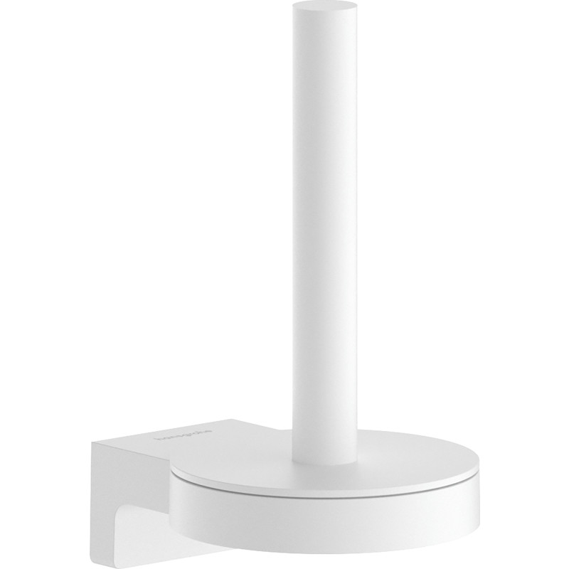 Hansgrohe AddStoris S reservepapirholder, mat hvid