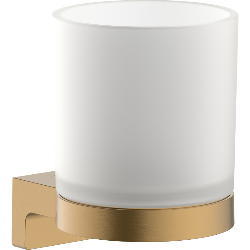 Hansgrohe AddStoris S tandborstmugg, borstad brons