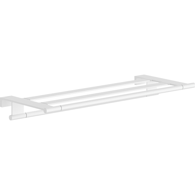 Hansgrohe AddStoris S hylde, 66,1x26,2 cm, mat hvid