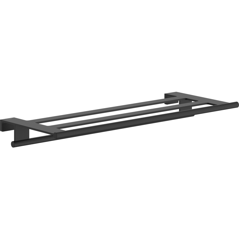 Hansgrohe AddStoris S hylde, 66,1x26,2 cm, mat sort