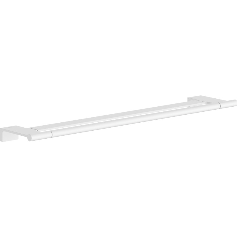 Hansgrohe AddStoris S håndklædestang, 66,1 cm, mat hvid