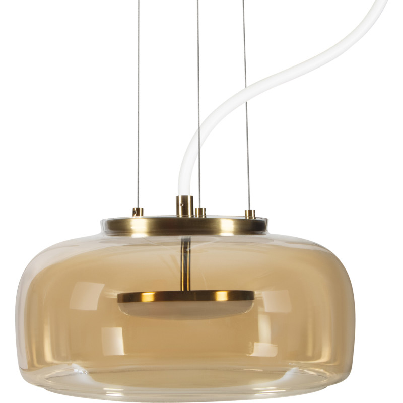 Osram Decor Glow pendel, ravfarvet