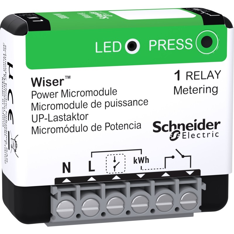 Schneider Electric Wiser aktuator