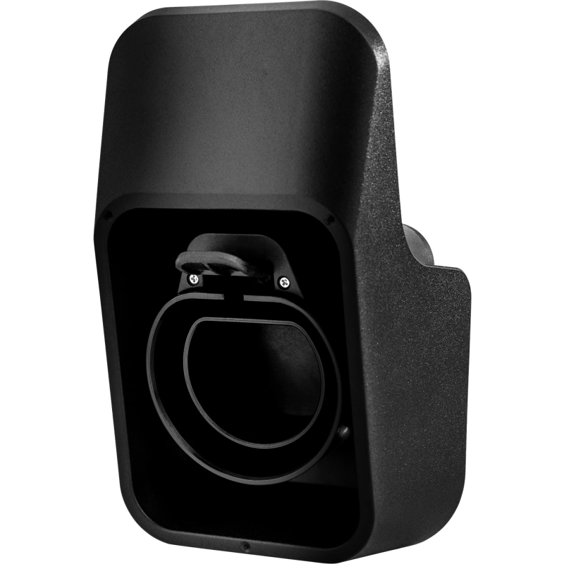 DELTACO Deltaco e-Charge vægbeslag med kabelholder type 2 EV-5105 Modsvarer: N/A