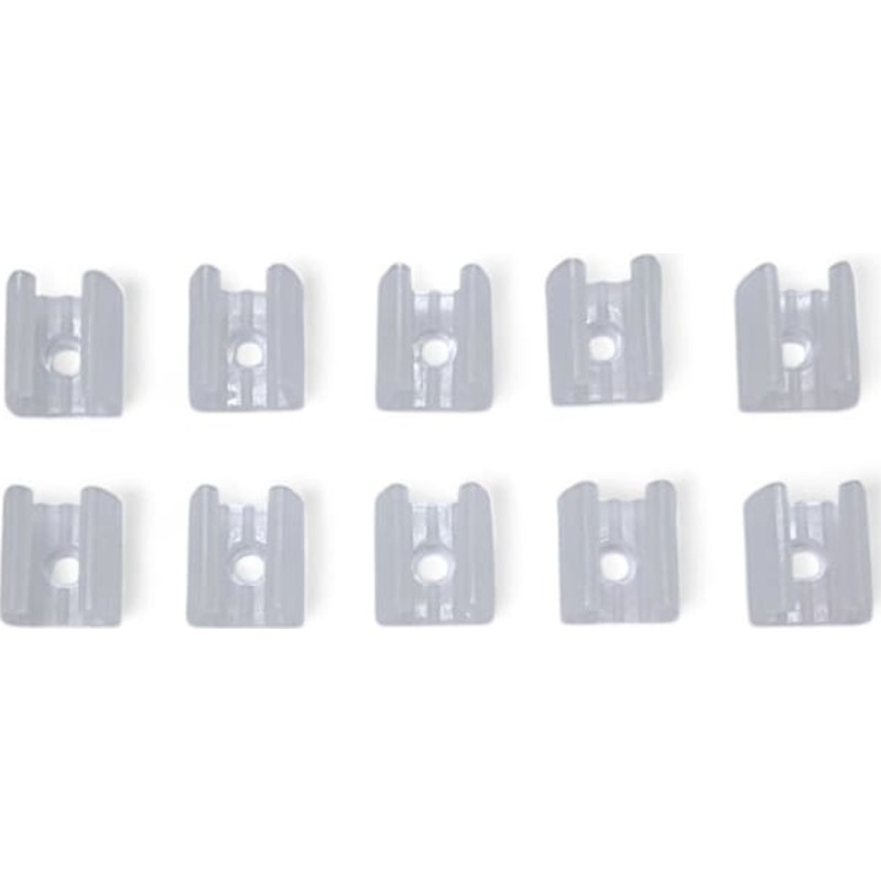 Light Solutions Mounting clips for HiluX HighPower SMD - 10 pcs