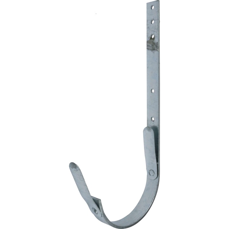 Rendejern 11" til halvrund tagrende, 280 mm, galvaniseret