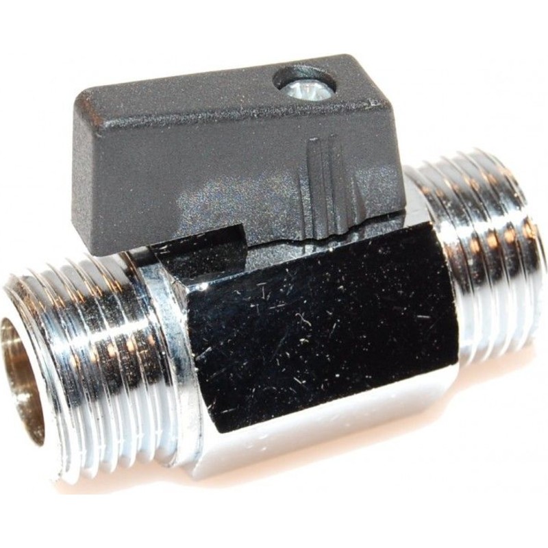 Kuglehane 1/2" nippel/nippel
