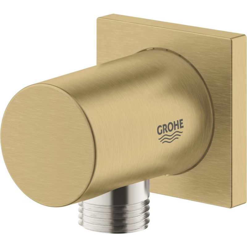 Grohe Rainshower slangeudtag, børstet messing