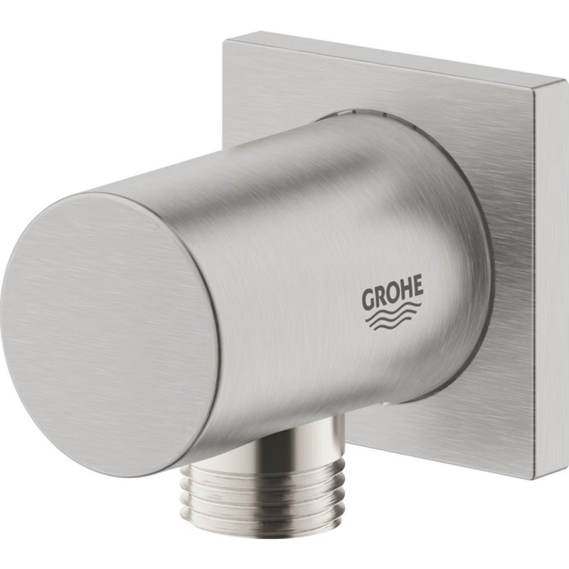 Grohe Rainshower slanguttag, borstad krom