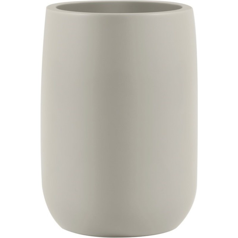 Spirella Zac tandborstmugg, beige