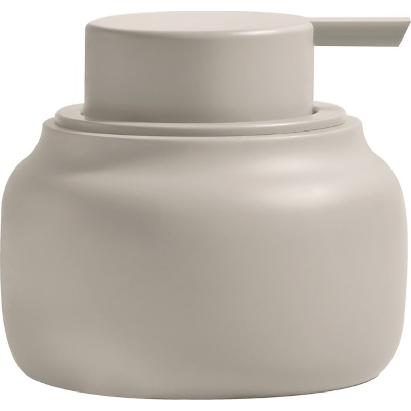 Spirella Zac sæbedispenser, beige
