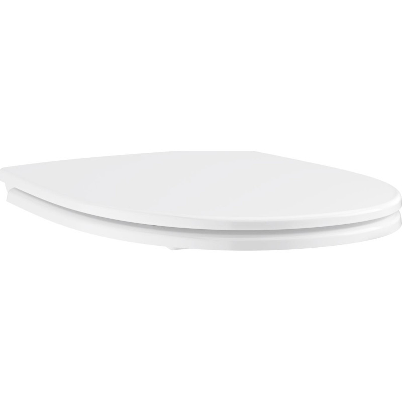 Grohe Bau Ceramic toiletbræt, aftagelig, hvid