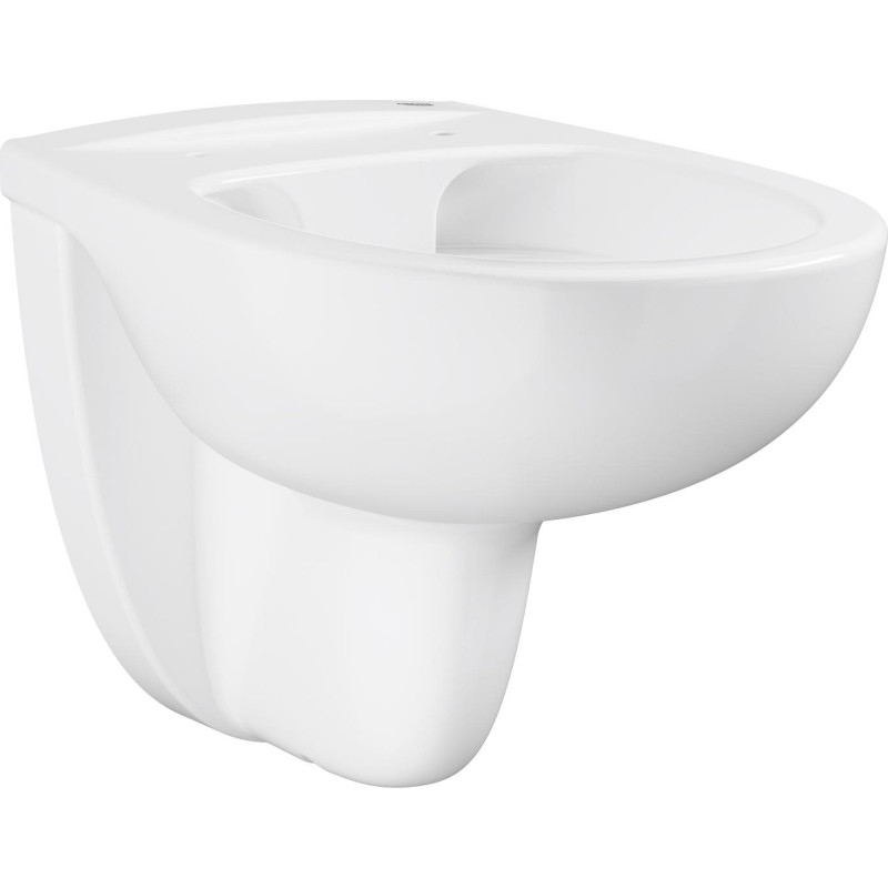 Grohe Bau Ceramic væghængt toilet, uden skyllekant, hvid