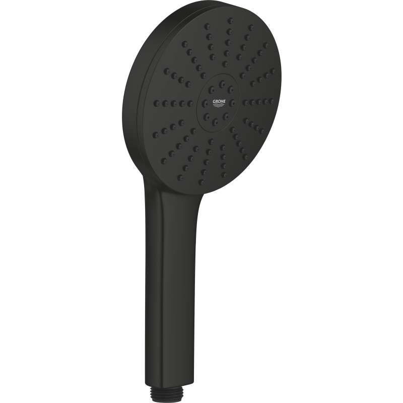 Grohe Vitalio Joy+ 120 håndbruser, vandbesparende, mat sort