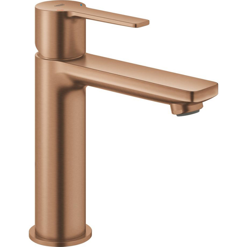 Grohe Lineare tvättställsblandare, borstad koppar
