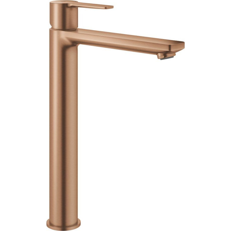 Grohe Lineare håndvaskarmatur, børstet kobber