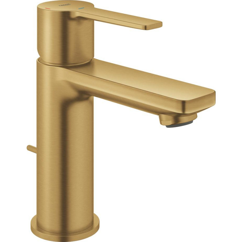 Grohe Lineare håndvaskarmatur, børstet messing