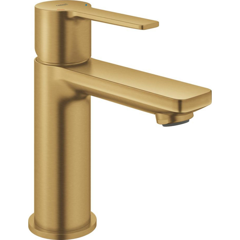 Grohe Lineare tvättställsblandare, borstad mässing