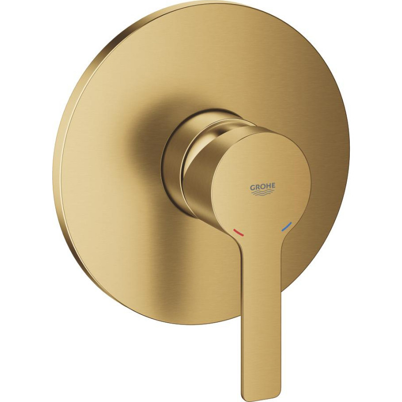 Grohe Lineare duschblandare, borstad m&auml;ssing