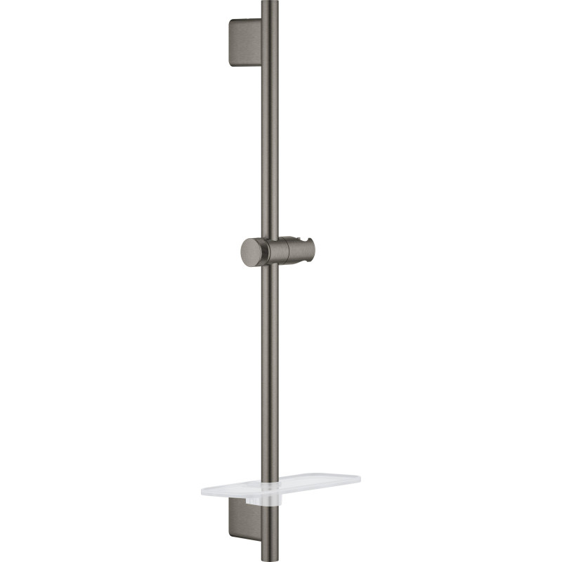 Grohe Rainshower SmartActive duschstång, 60 cm, borstad svart krom