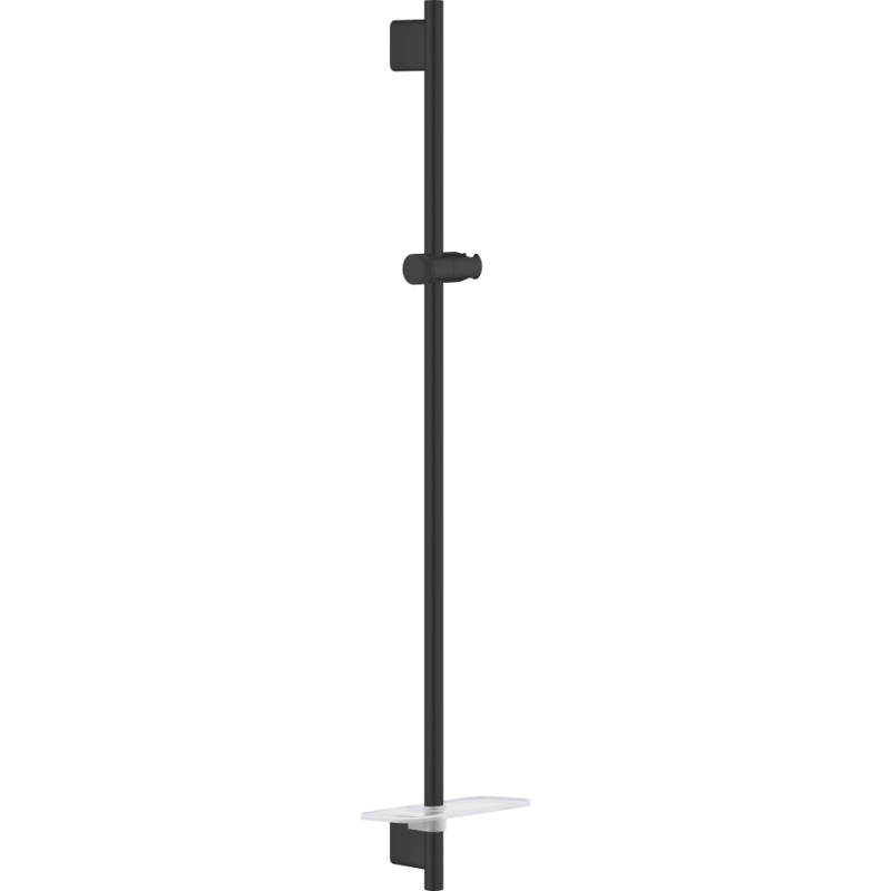 Grohe Rainshower SmartActive brusestang, 90 cm, mat sort