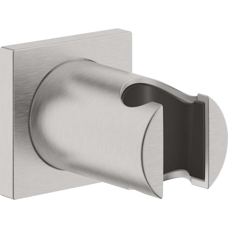 Grohe Rainshower håndbruserholder, børstet krom