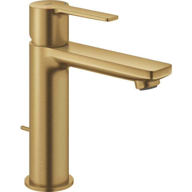 Grohe Lineare håndvaskarmatur, børstet messing