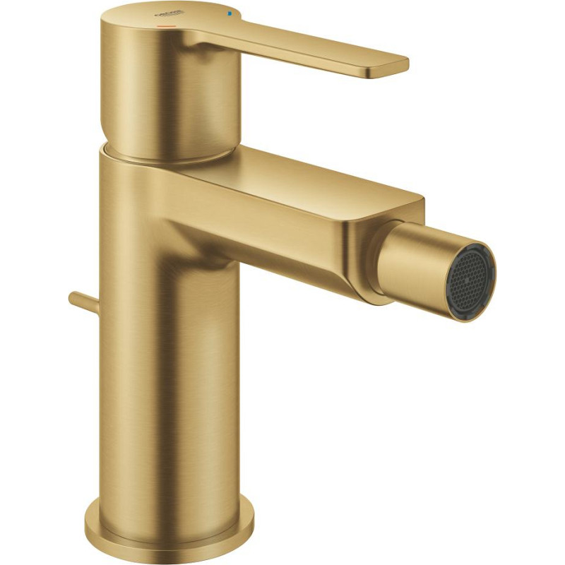 Grohe Lineare bidéblandare, borstad koppar