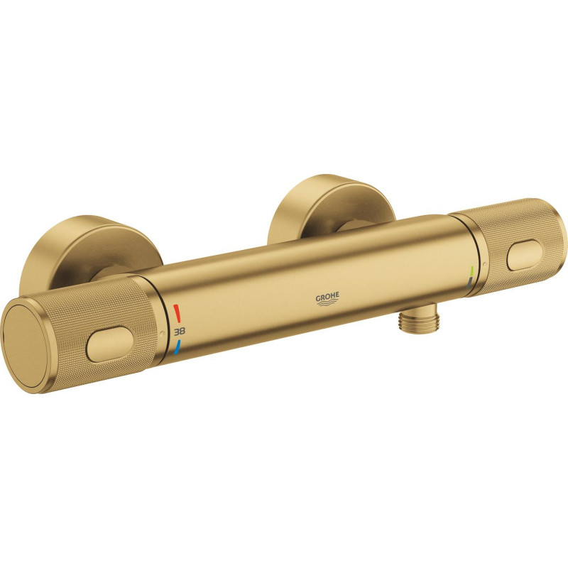 Grohe Precision Feel duschblandare, borstad m&auml;ssing