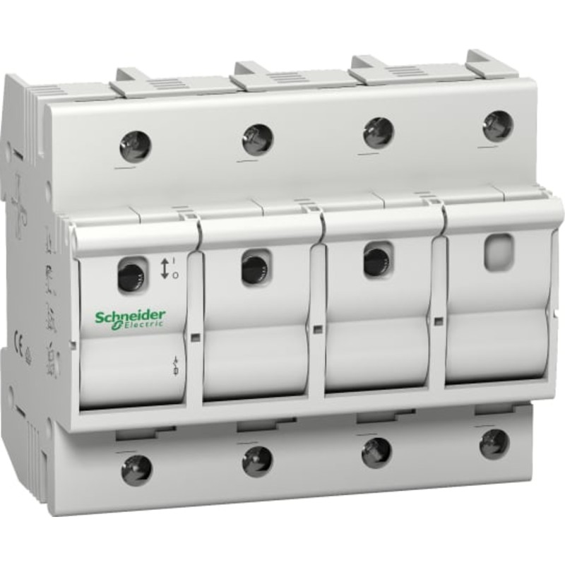 Schneider Electric Acti9 D02 sikringsafbryder, 3P+N, 63A