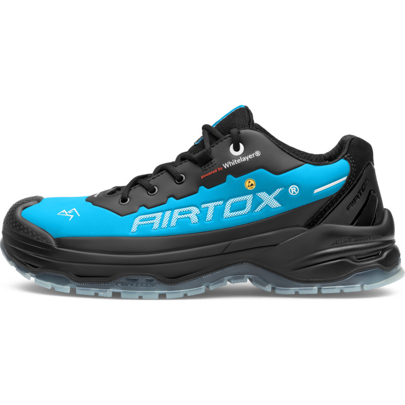 Airtox TX2 skyddssko, S3, svart/blå, stl 40