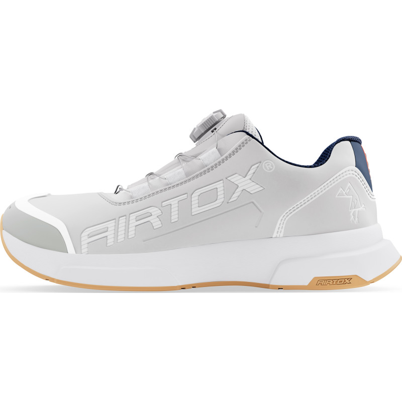 Airtox FX11 sikkerhedssko, S3S, hvid/grå, str. 46