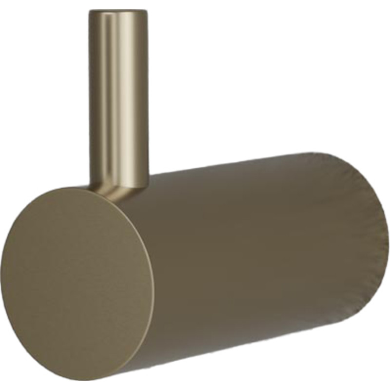 Scandtap Style håndklædekrog, børstet guld