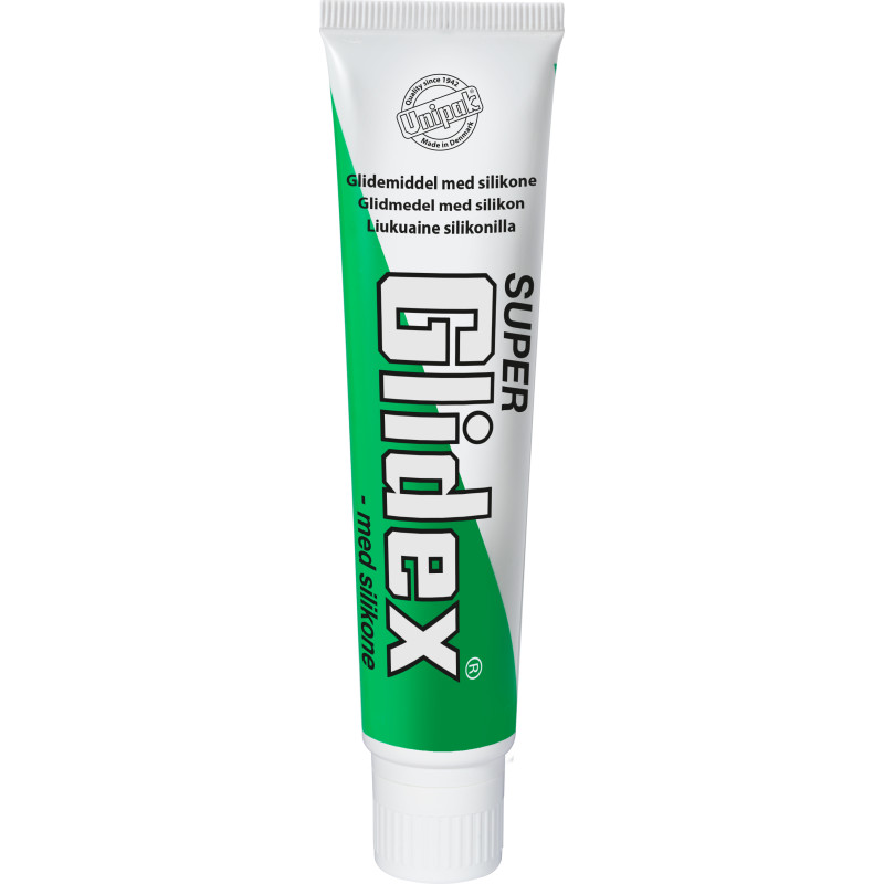 Super Glidex glidemiddel, børstetube, 175 g