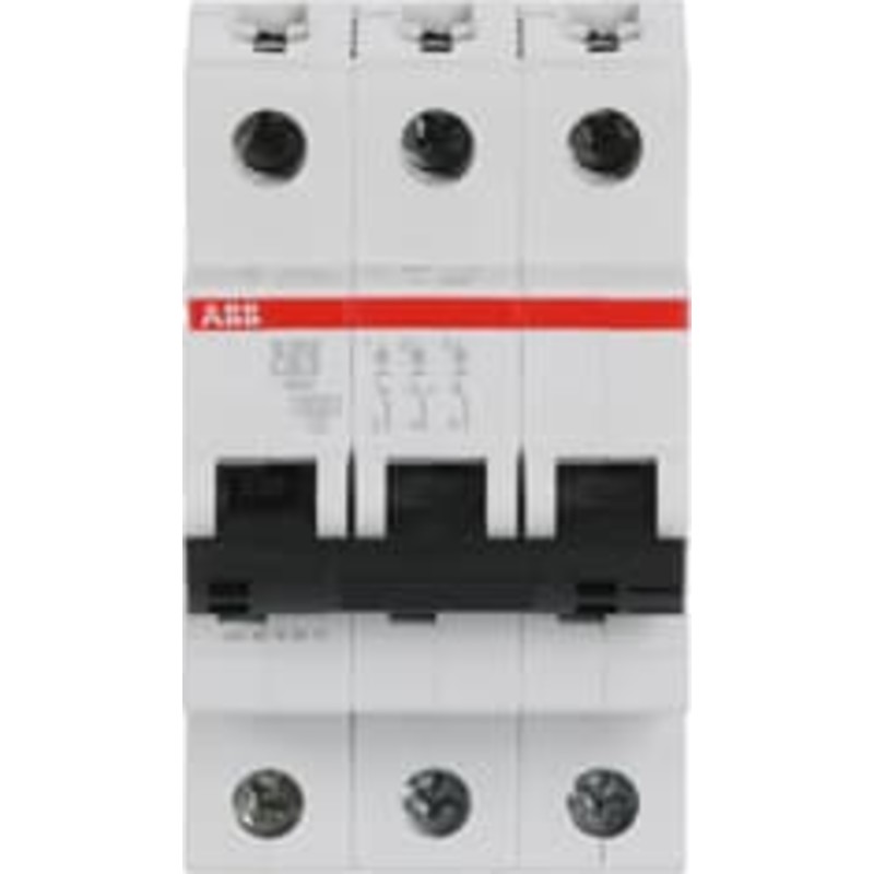 ABB S203-C80 automatsikring, 3P, 80A