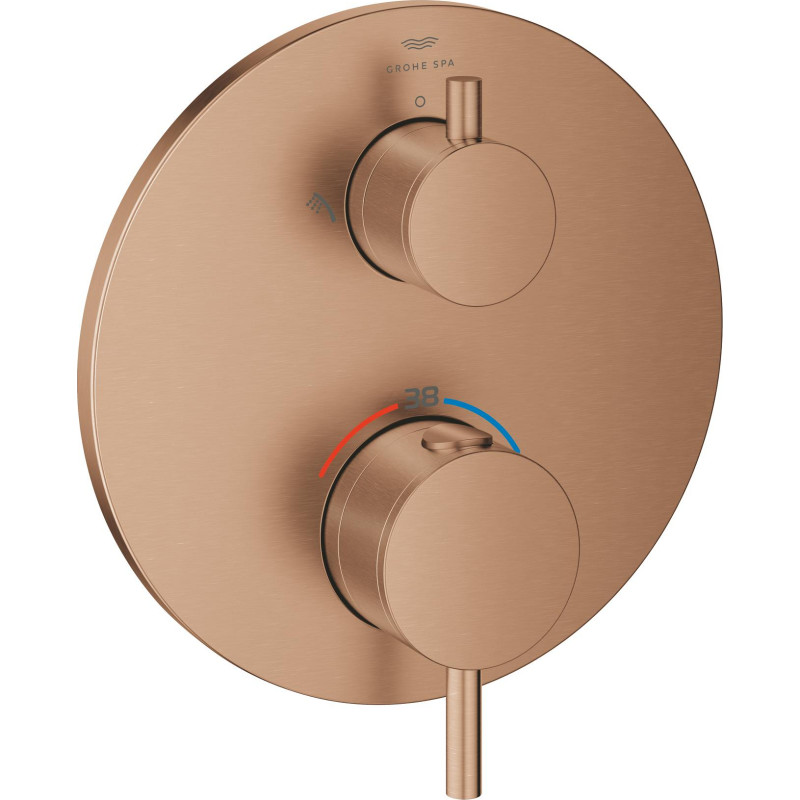 Grohe Rapido SmartBox duschblandare, borstad warm sunset