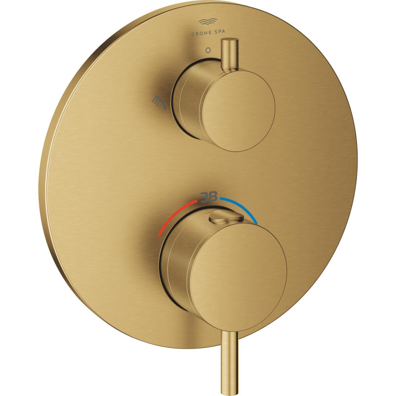Grohe Rapido SmartBox duschblandare, borstad cool sunrise