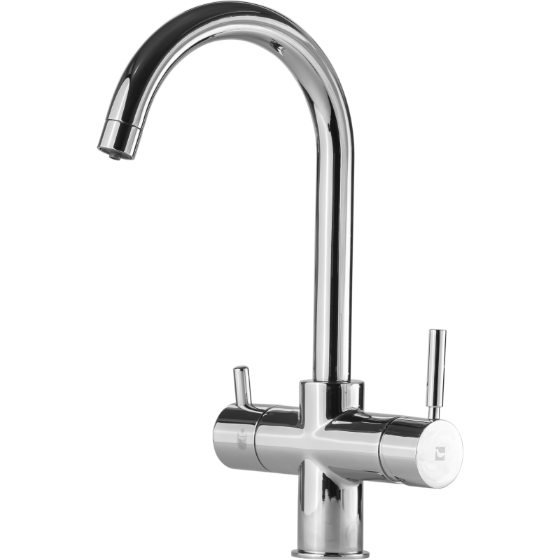 Friskvand G100 ACWG + KV køkkenarmatur, krom