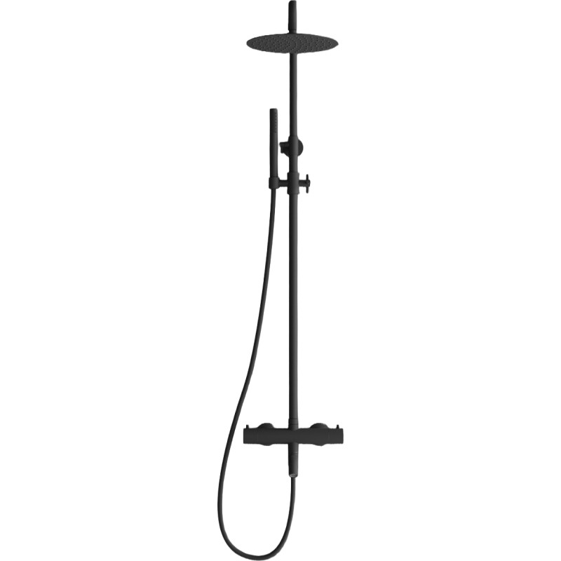 Scandtap Pleasure 3 kararmatur med brusesæt, mat sort