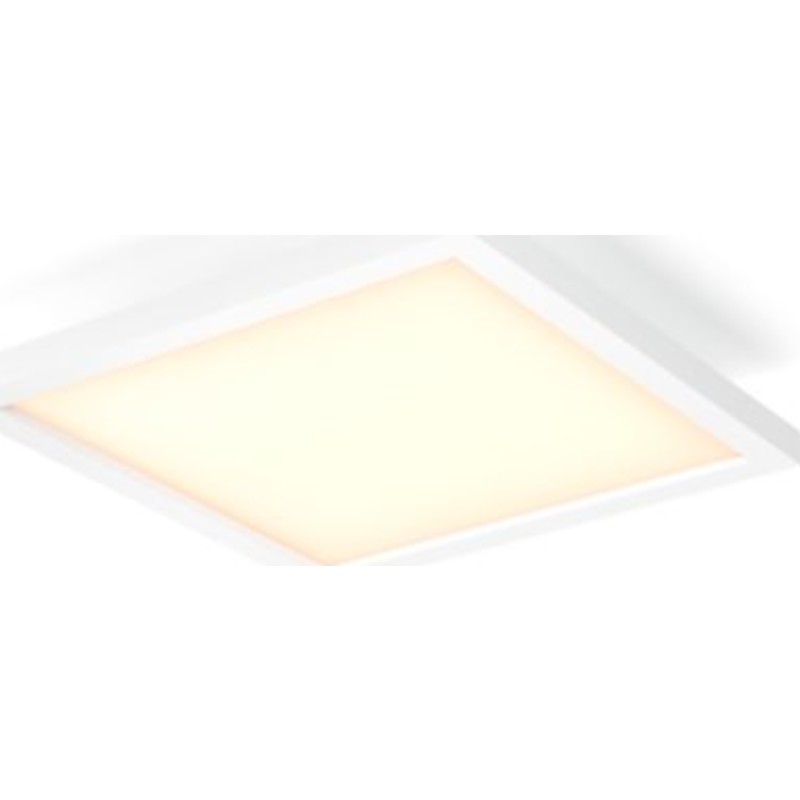 Philips Hue Aurelle LED panel, hvid, 30×30 cm