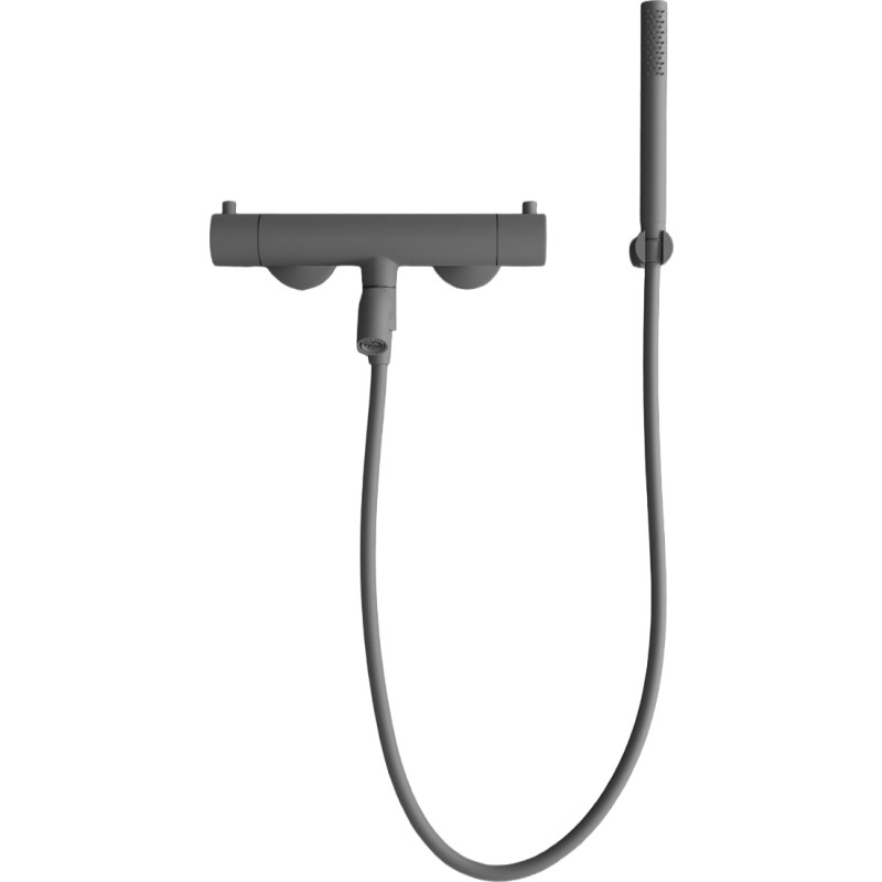 Scandtap Pleasure 4 kararmatur med brusesæt, mat grå