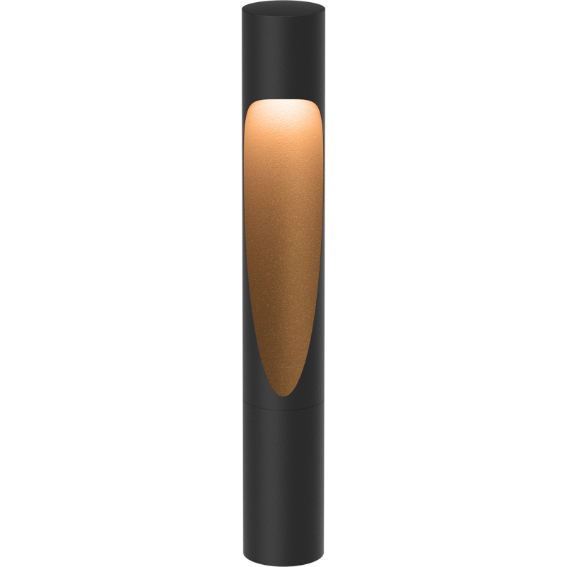Louis Poulsen Flindt Garden havelampe, 2700K, spyd, sort, lav