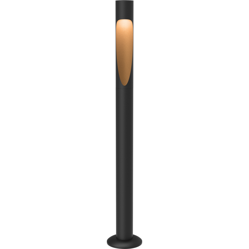 Flindt Garden LED Havelampe Lang 2700K m/Spyd + Connector Black - Louis Poulsen - Design - Aluminium - Med én lyskilde