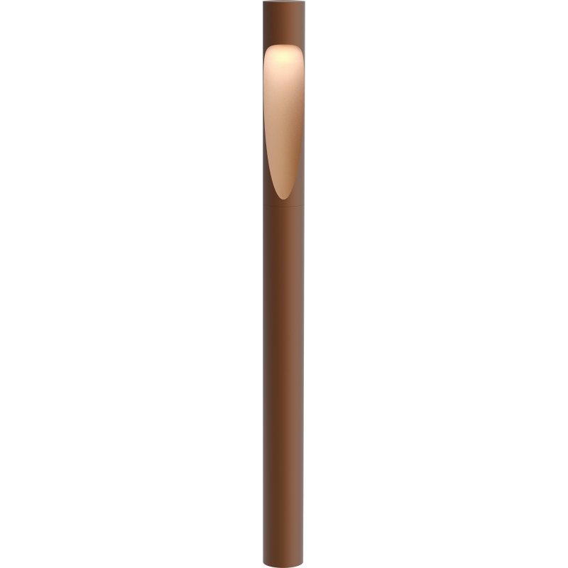 Louis Poulsen Flindt Garden havelampe, 2700K, spyd, corten, høj